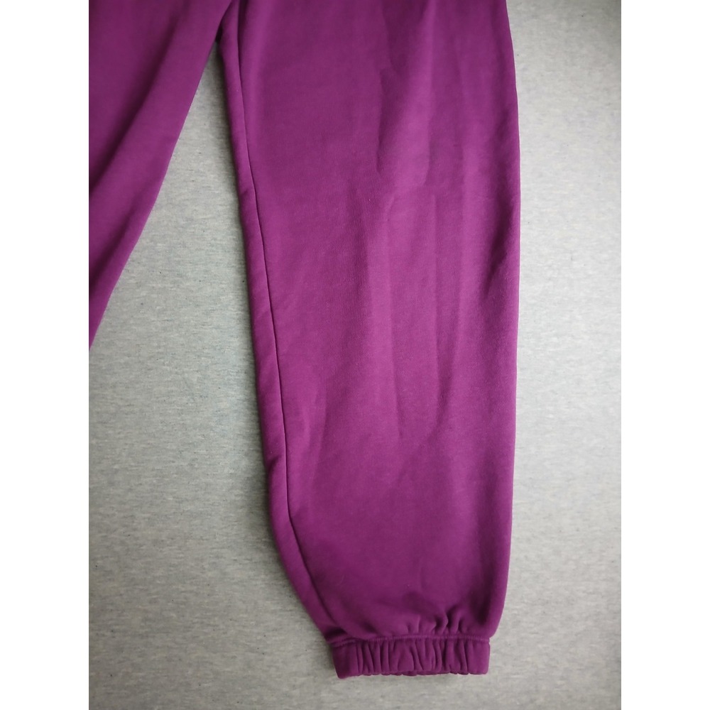 Nike Sweatpants Womens XS Sportswear Club Fleece Jogger Active Casual Fushia - Picture 2 of 13